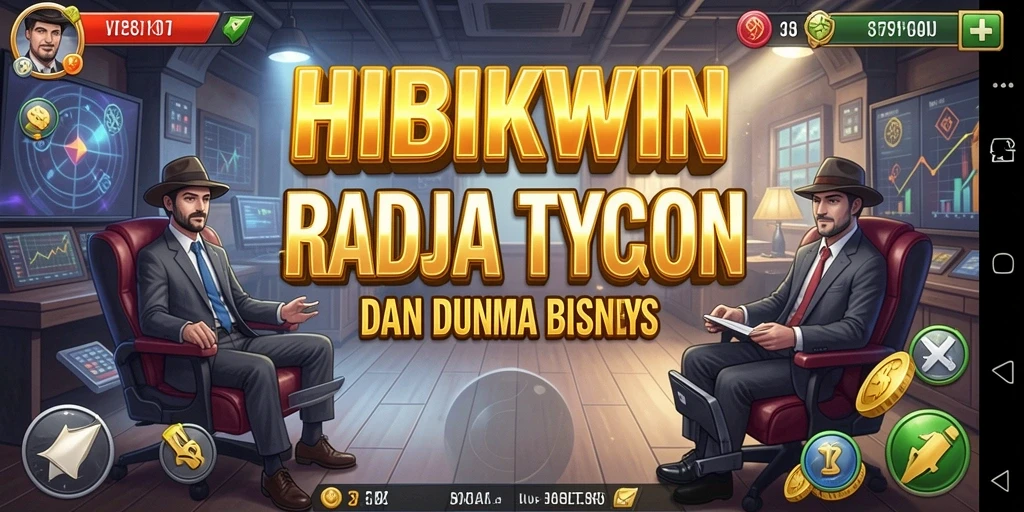 Tampilan gameplay HIBIKWIN yang dinamis dan menarik.