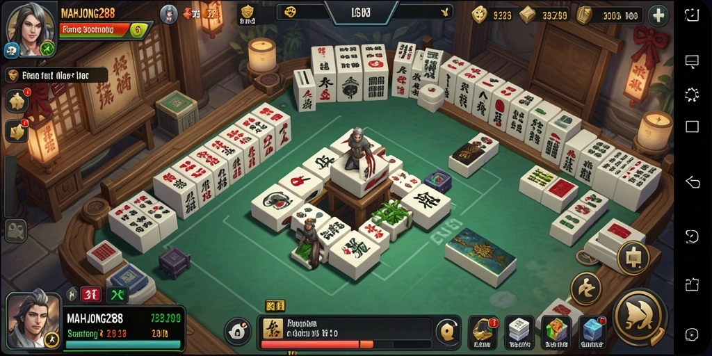 Tangkap momen seru saat bertarung di arena MOBA di MAHJONG288.