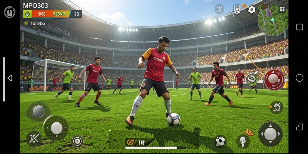 Tampilan mengejutkan dari gameplay <strong>MPO303</strong> yang penuh aksi.