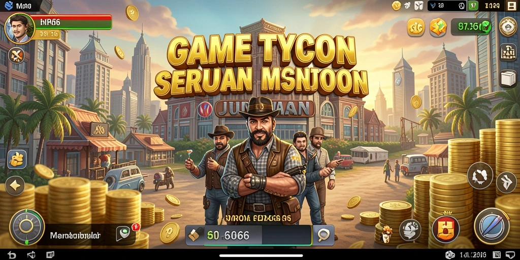 Screenshot MPO666 menampilkan pengalaman seru dalam bermain game Tycoon.