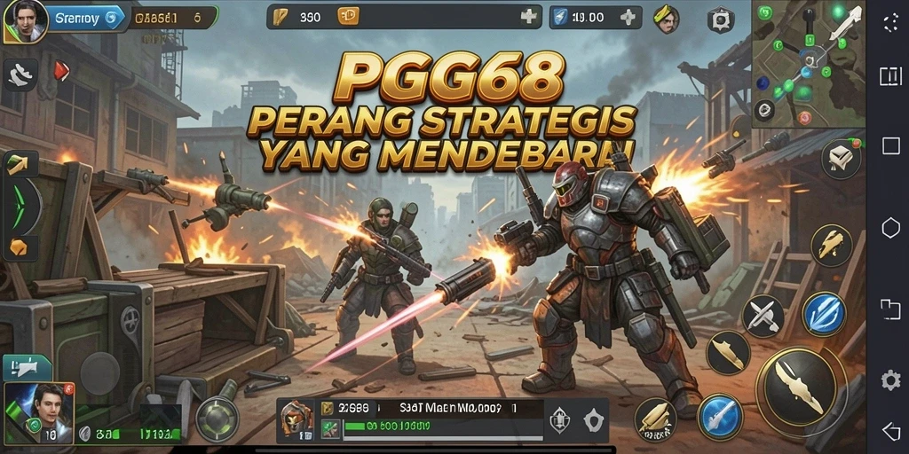 Gameplay seru dan menegangkan di PGG68 dengan grafis menawan.